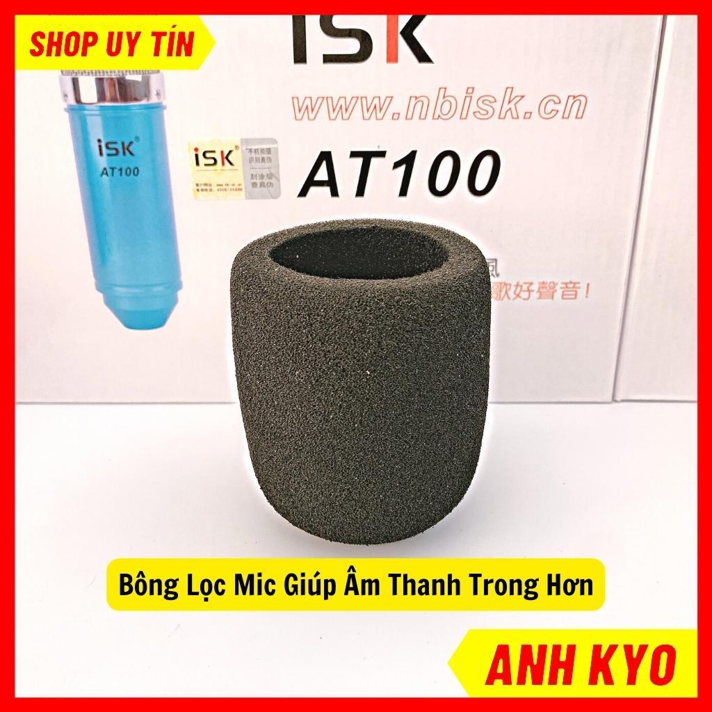 Mút Bọc Đầu Micro, Bông Lọc Gió, Màng Mút Lọc Âm cho Mic Thu Âm