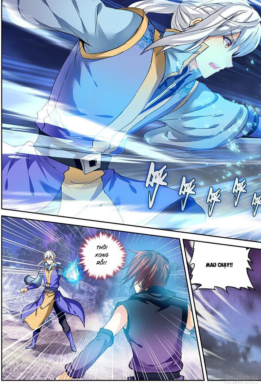 đấu phá thương khung tiền truyện truyền kỳ dược lão chapter 45 5