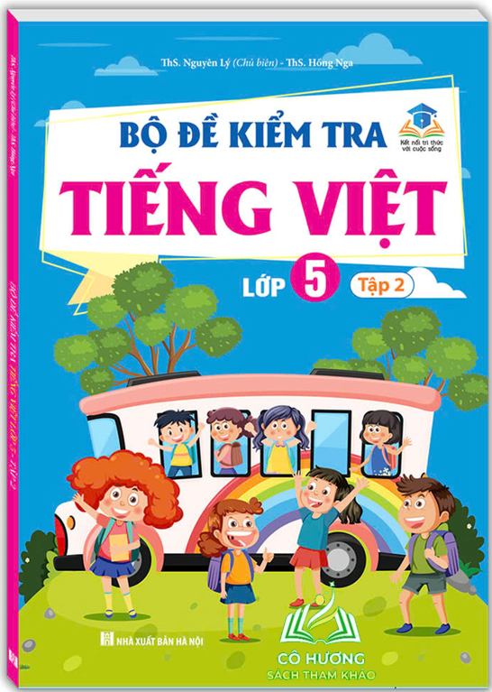 Sách - Bộ đề kiểm tra Tiếng Việt lớp 5 tâp 1 (kết nối tri thức với cuộc sống)