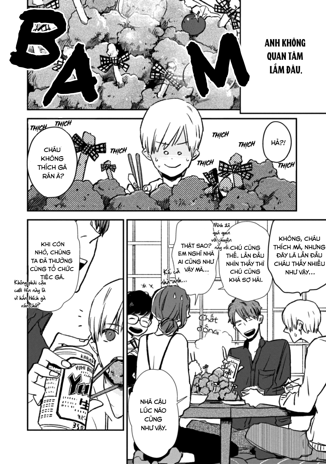 nâu trà sữa chapter 1 16