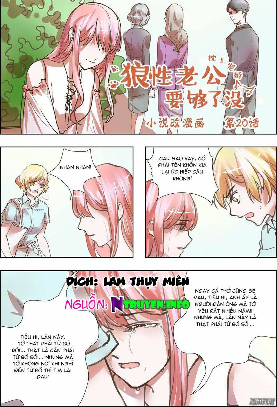 chẩm thượng sủng hôn chapter 20 1