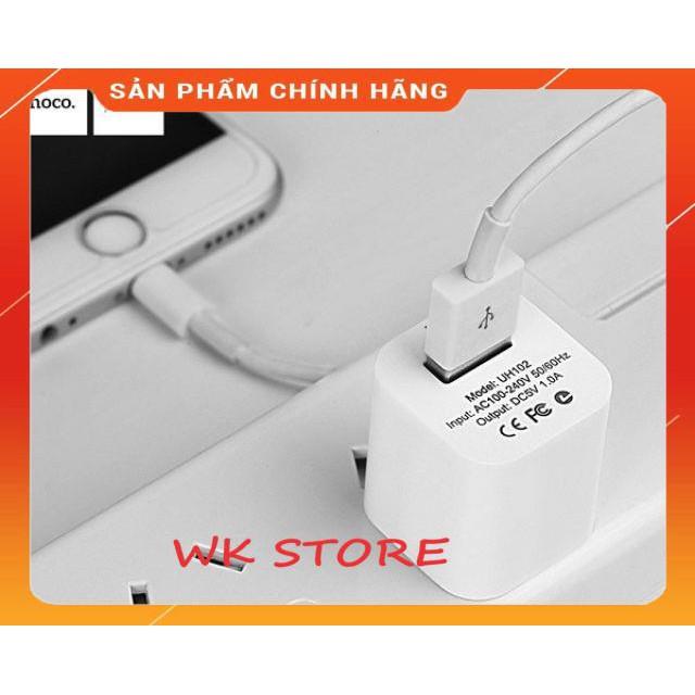 Củ sạc Hoco dành cho Iphone - Hàng chính hãng