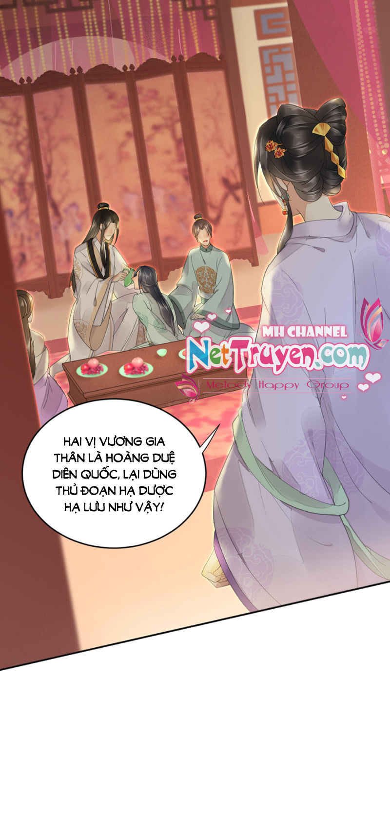 dục hỏa độc nữ chapter 15.5 5