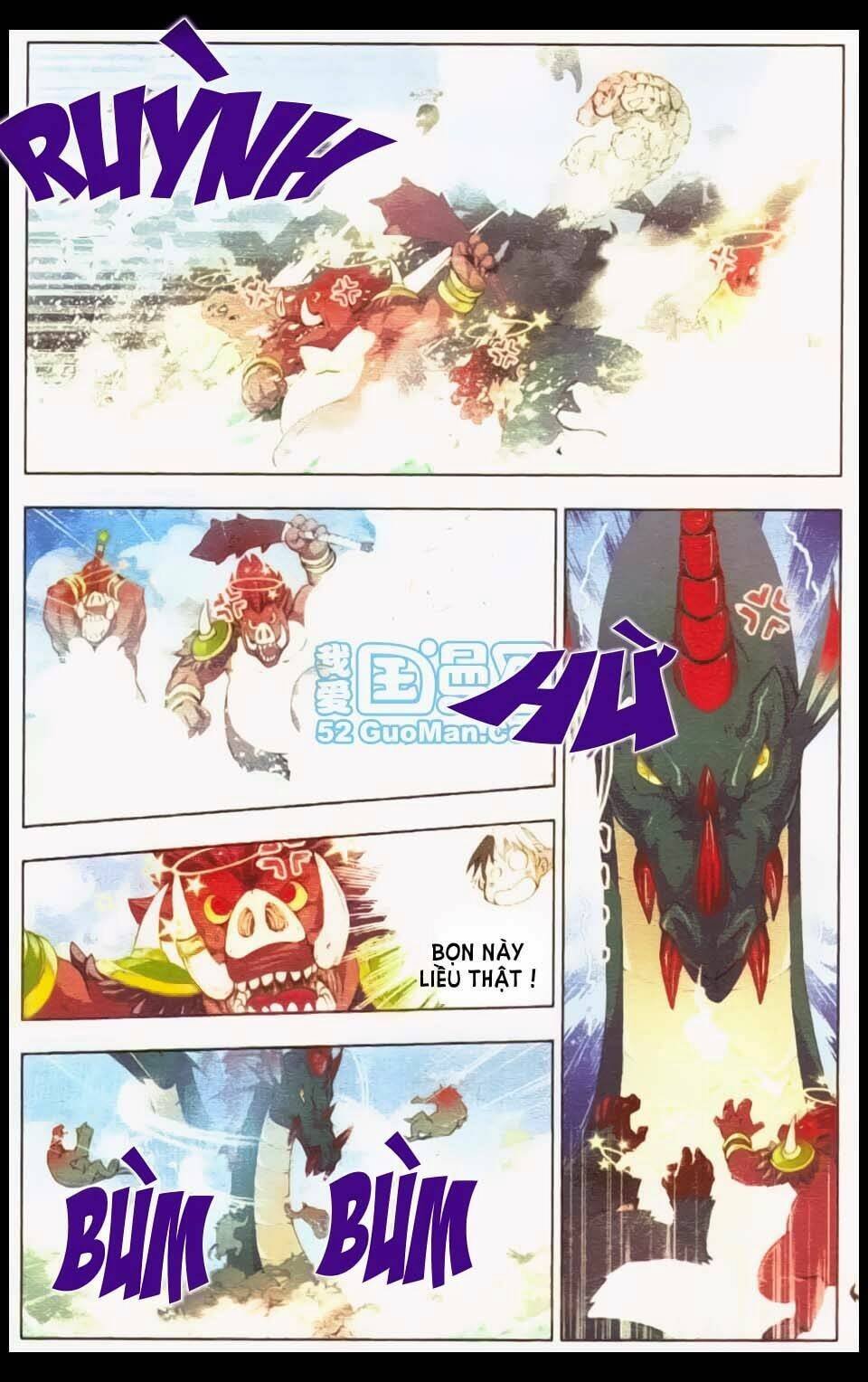 hùng bá thiên hạ chapter 11 11