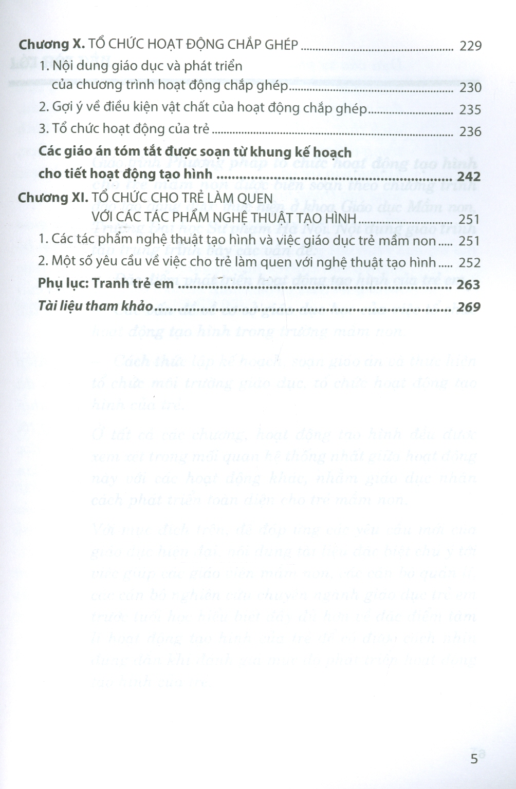 Phương Pháp Tổ Chức Hoạt Động Tạo Hình Cho Trẻ Mầm Non (Tái bản 2023)