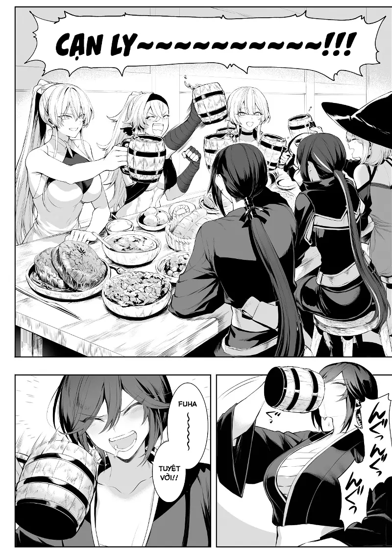 chuyện về những nữ chiến thần! chapter 1 33