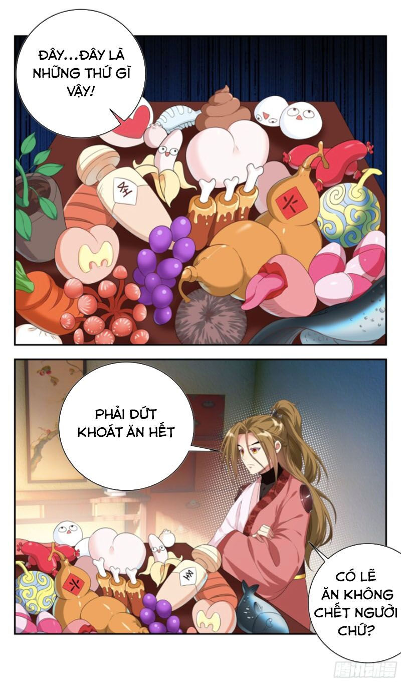 hệ thống ép ta làm nhân vật phản diện chapter 39 3