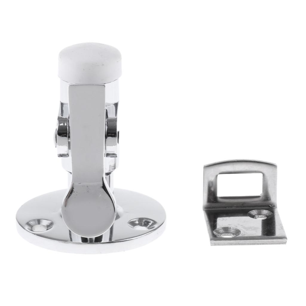 2x Stainless Steel Door Bracket for Marine