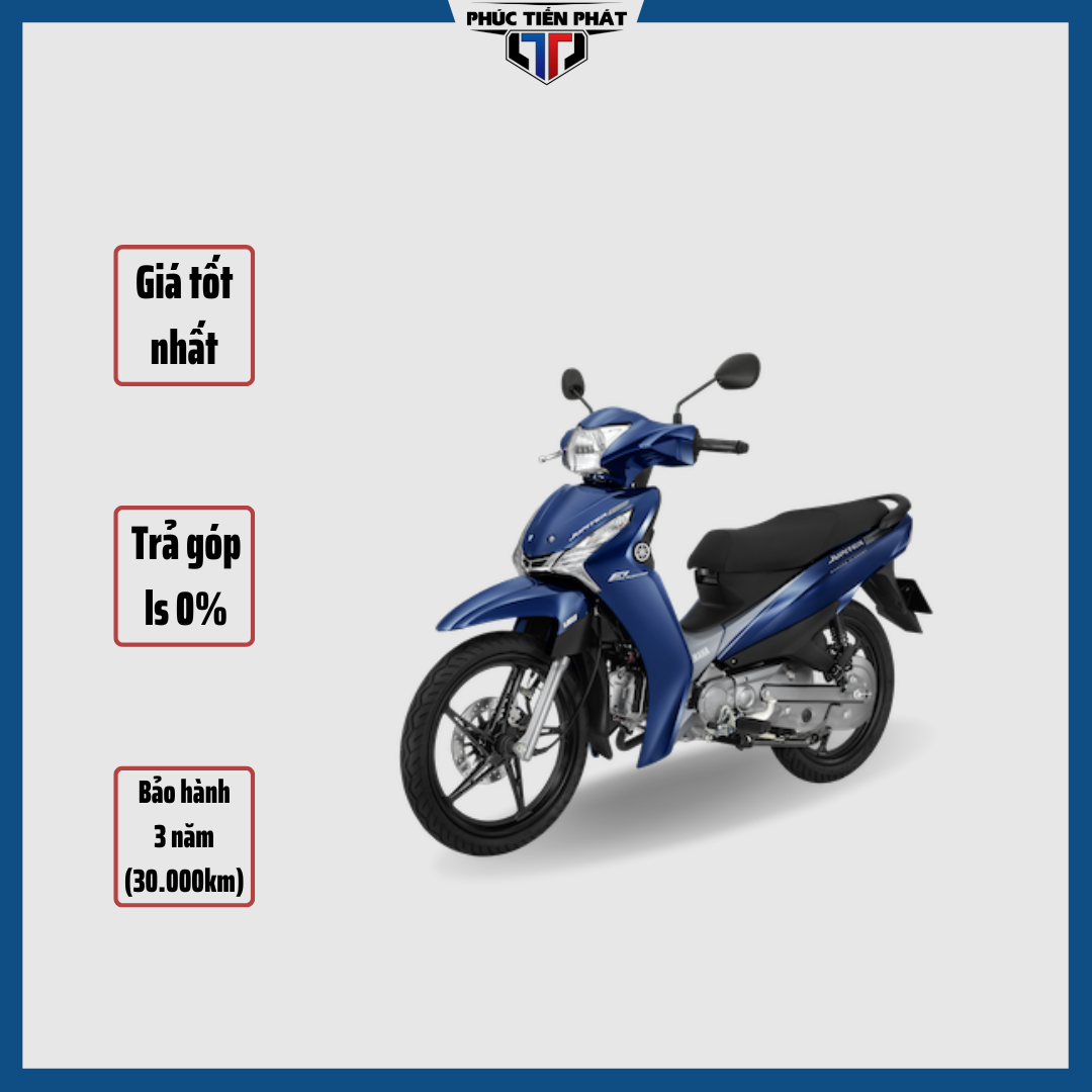 Xe Máy Yamaha Jupiter Finn Phiên Bản Tiêu Chuẩn - (Nhiều Màu