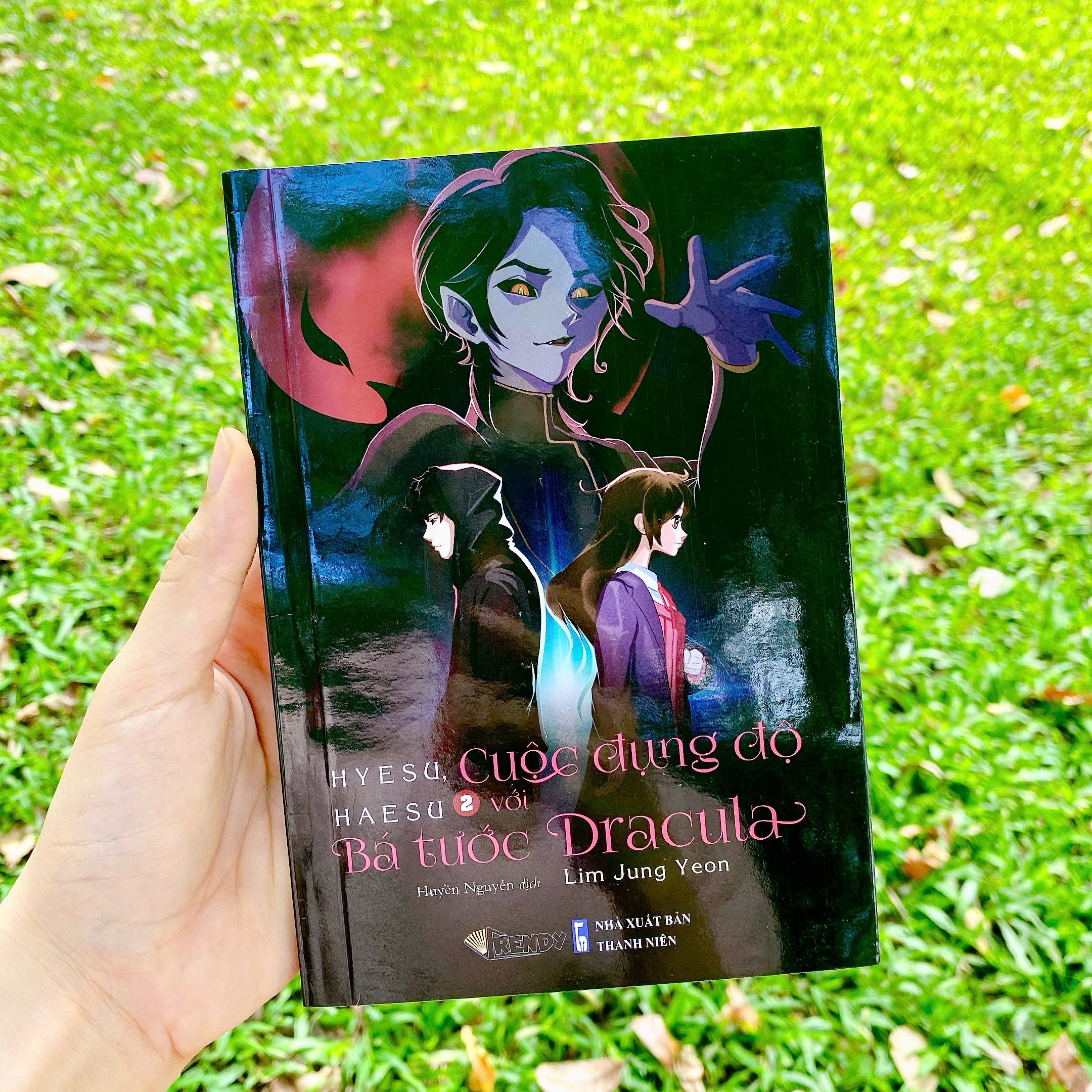 Sách Tiểu Thuyết Fantasy - Bộ 2 tập Hyesu, Haesu