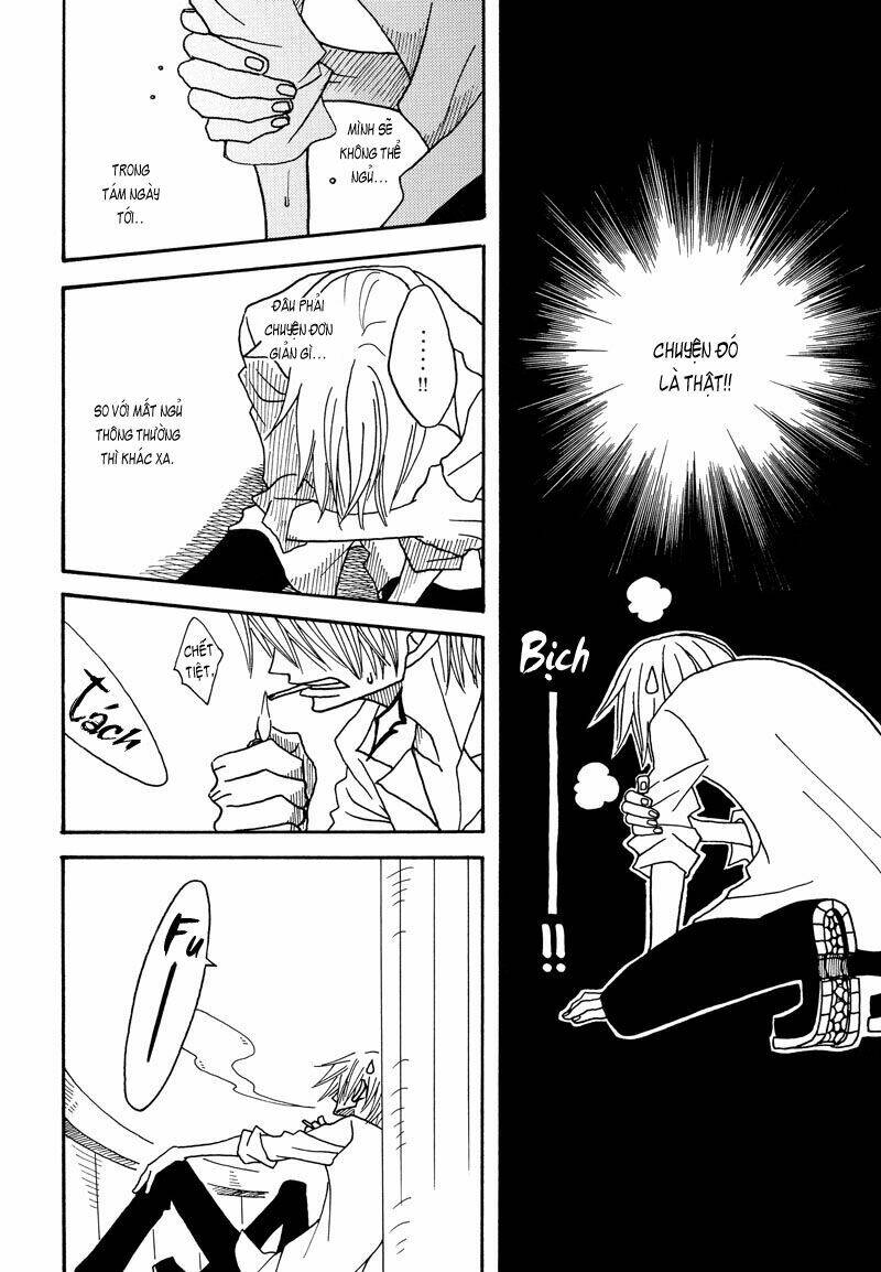 vua cướp biển dj - zoro và sanji chapter 1 17