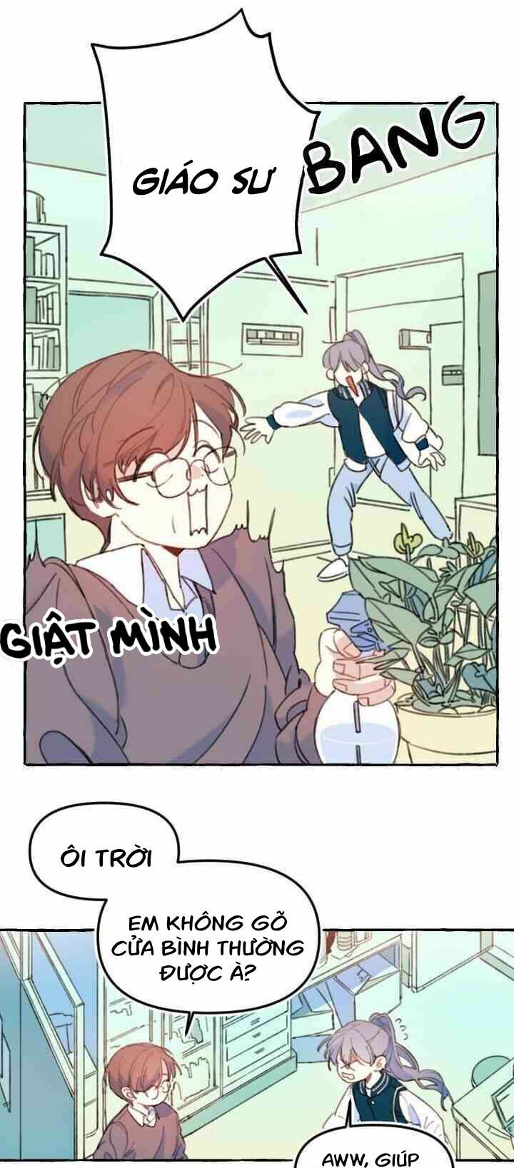 lời yêu thì cần app để dịch không? chapter 1 17