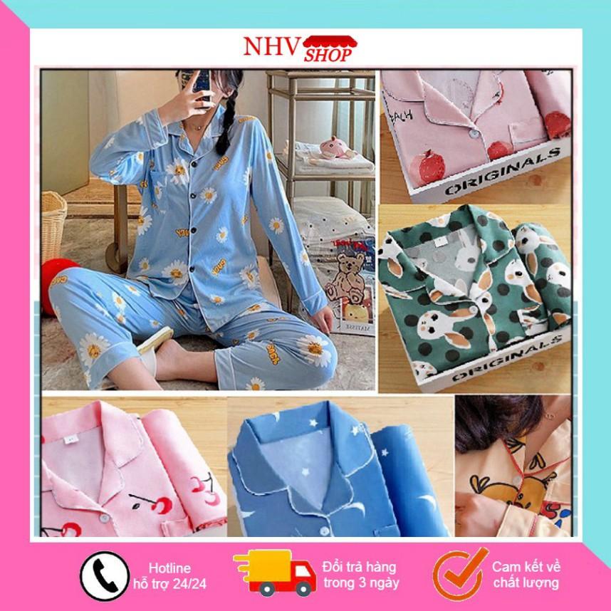 Bộ ngủ pijama cao cấp XTRA chất vải dày hàng nhập khẩu