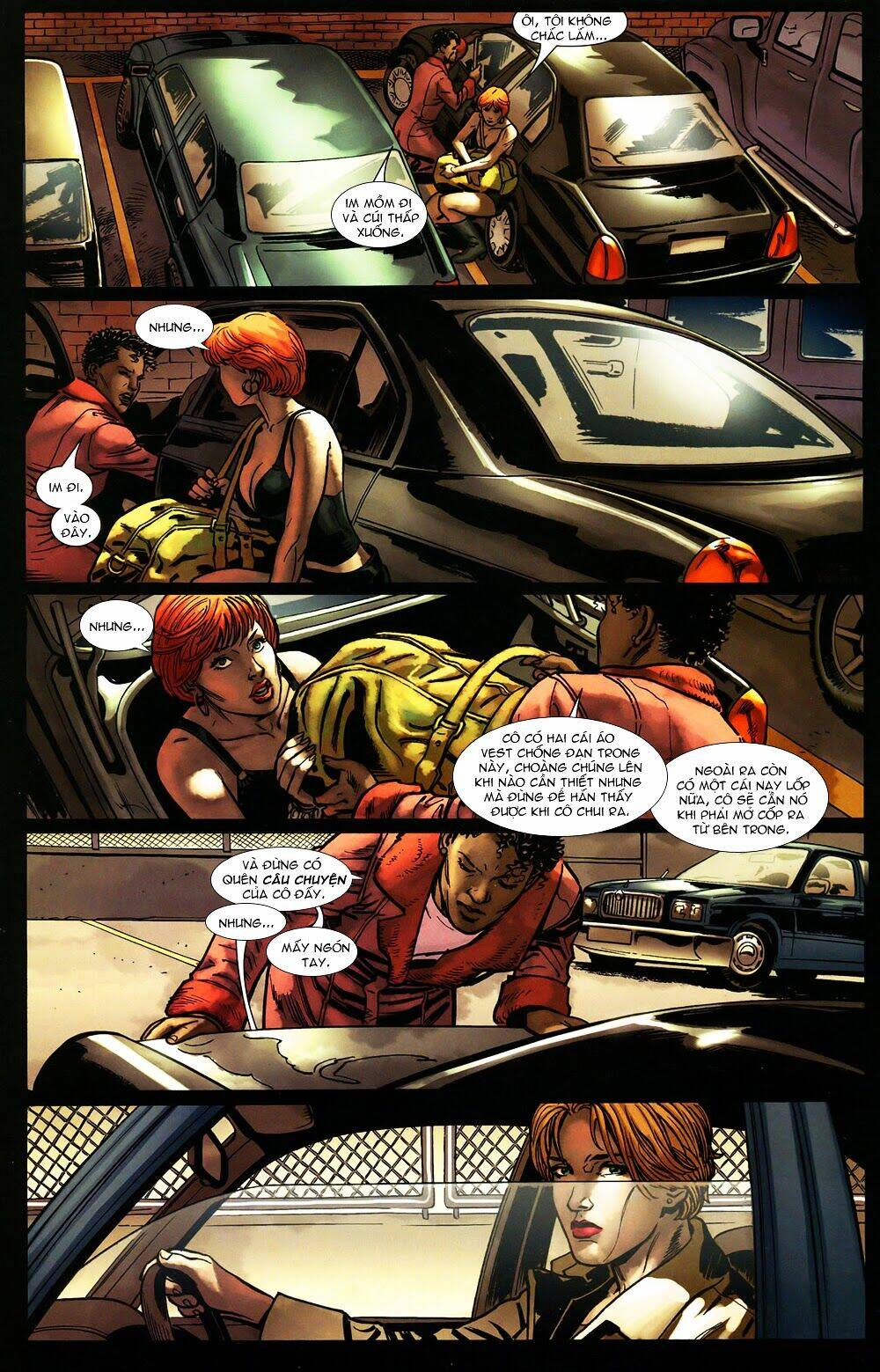 the punisher: widowmaker chapter 3 19