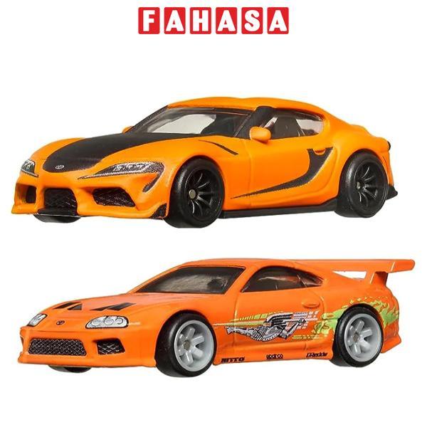 Bộ Đôi Đồ Chơi Siêu Xe Premiums Fast &amp; Furious - Hot Wheels HKF54/HBL96