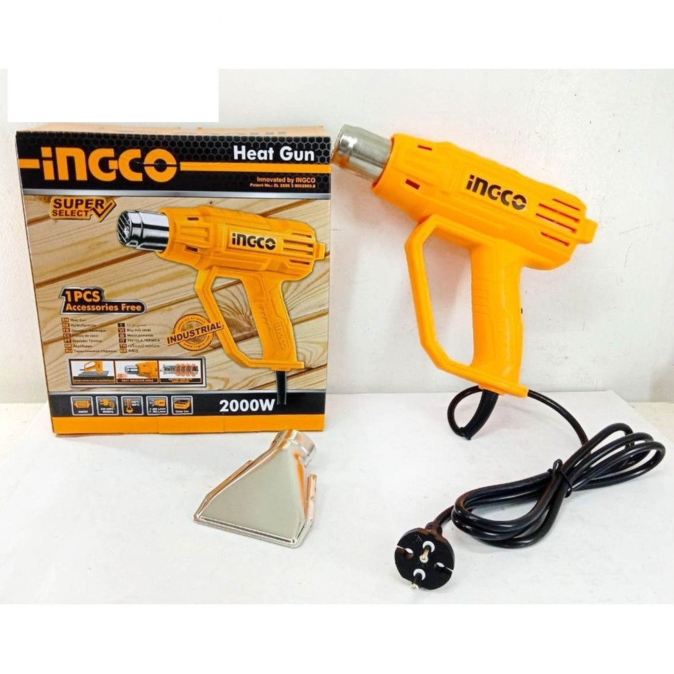 Máy thổi nhiệt 2000W ingco HG2000385