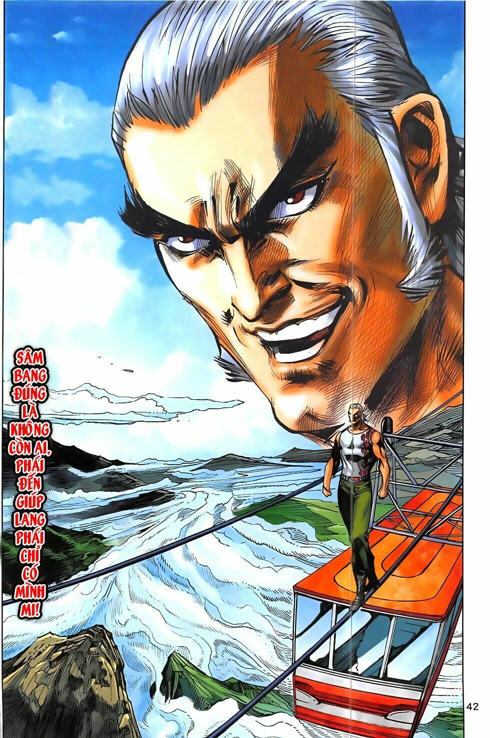 hoàng giả chi lộ chapter 4.2 9