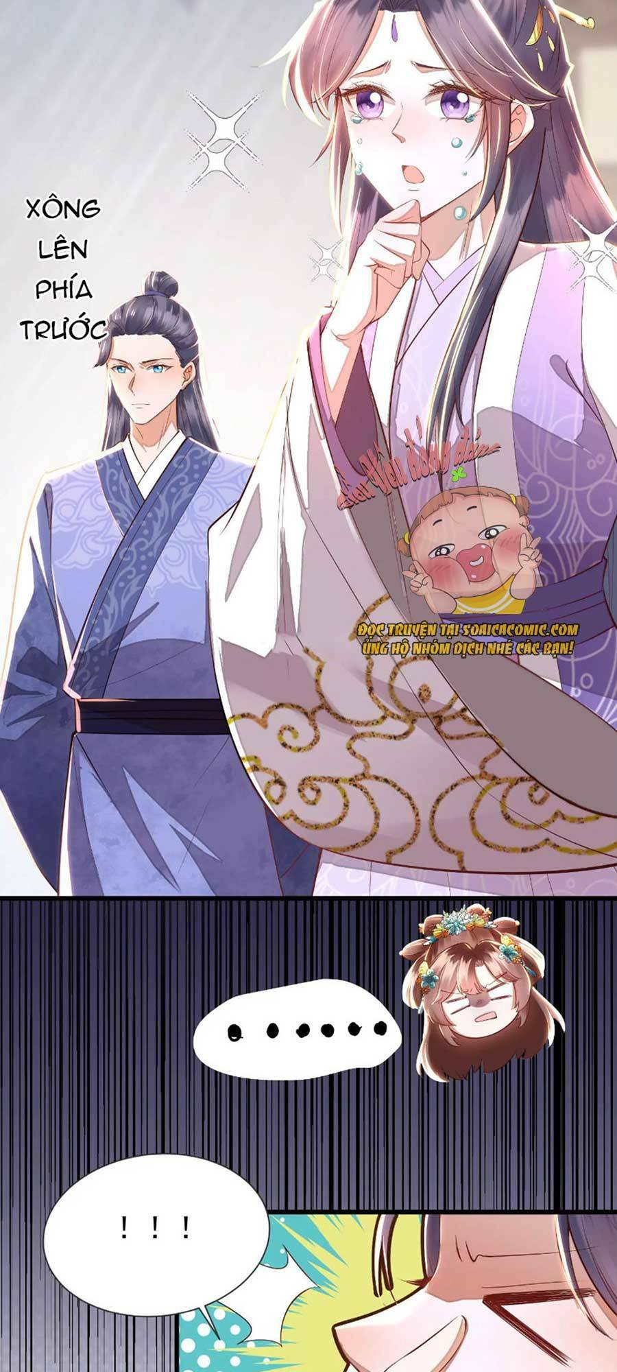 rơi vào cạm bẫy ngọt ngào của tứ thúc chapter 4 8