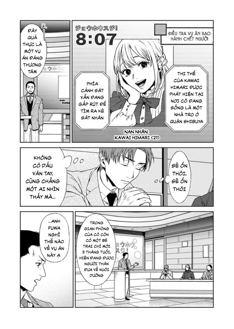 công lý tàn bạo chapter 18.2 9