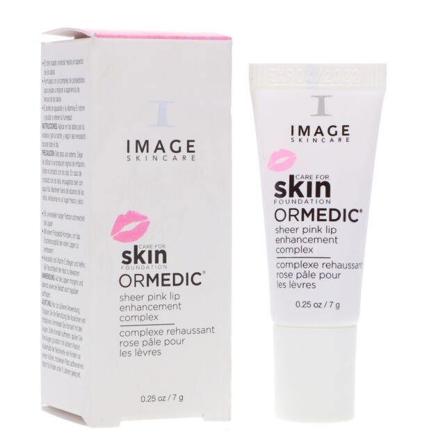 Kem dưỡng phục hồi da môi Image Ormedic Sheer Pink Lip Enhance Complex