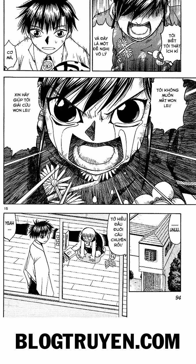 konjiki no gash!! chapter 71 19