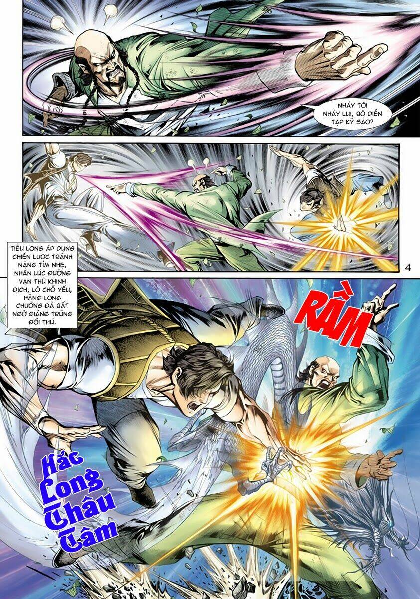 tân tác long hổ môn chapter 137 4
