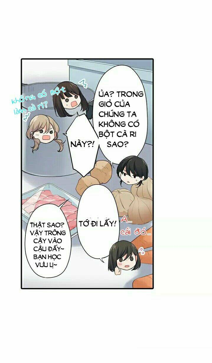 18, sống chung cùng nhau chapter 17 10