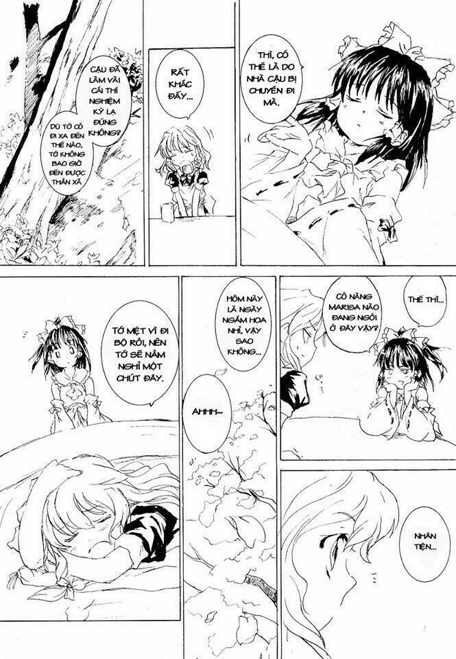 touhou sangetsusei~ east and little nature deity chapter 0 5