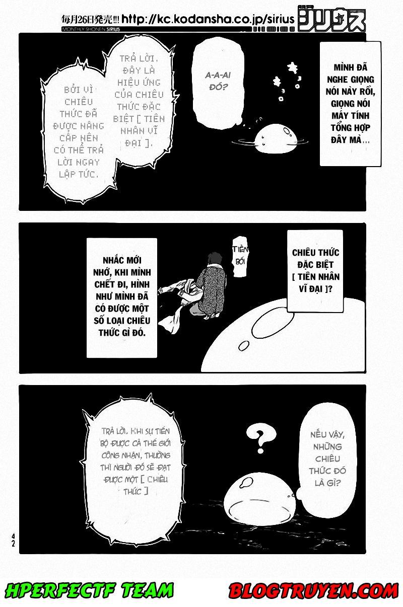 Lúc Đó, Tôi Đã Chuyển Sinh Thành Slime chapter 1.1 22