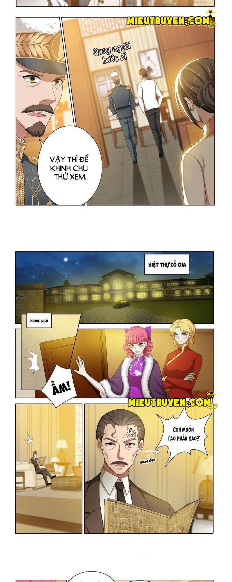 thiếu soái! vợ ngài lại bỏ trốn chapter 41 4