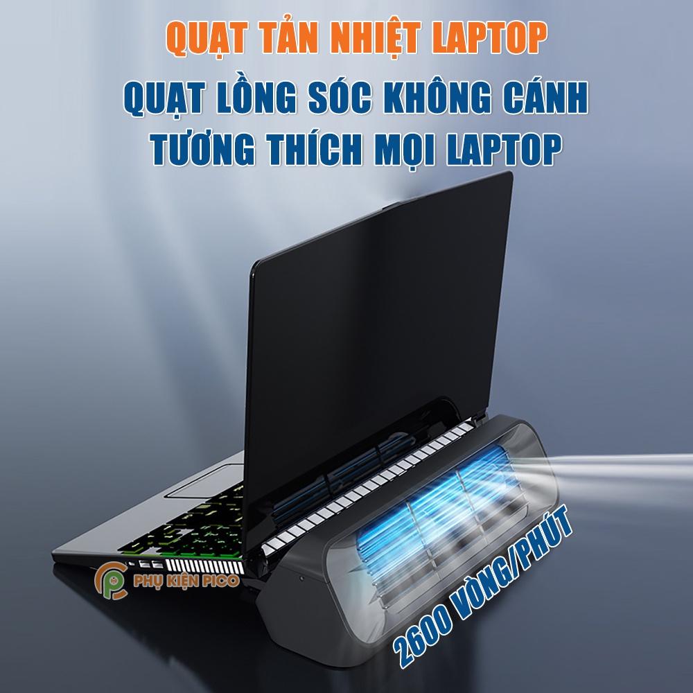 Quạt tản nhiệt Laptop máy tính bảng - Đế tản nhiệt Mác Book Surface Book Pro - Giá đỡ tản nhiệt máy tính bảng lồng sóc