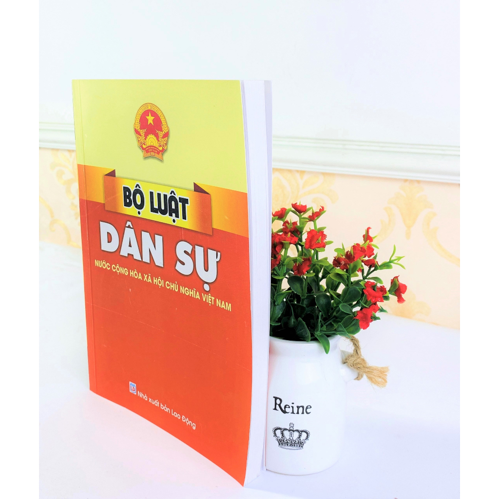 Sách - Bộ Luật Dân Sự Nước CHXHCN Việt Nam - ndbooks