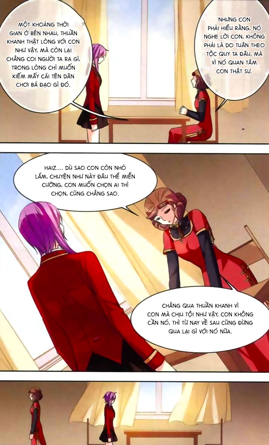 thiên giáng hiền thục nam (full) chapter 99 10