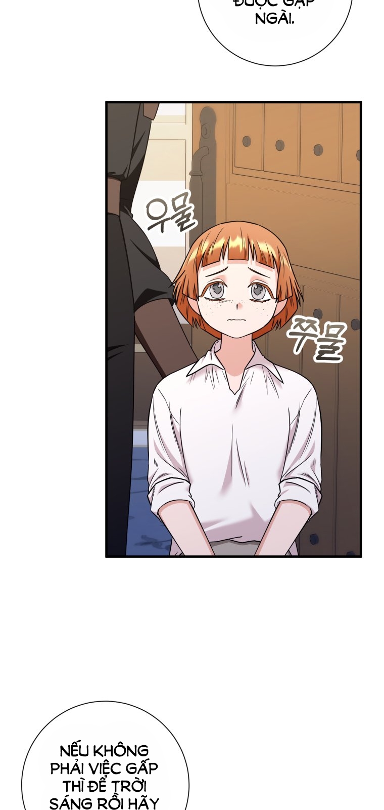 [18+] tôi đã kết hôn với kẻ thù giết cha mẹ chapter 21.2 17