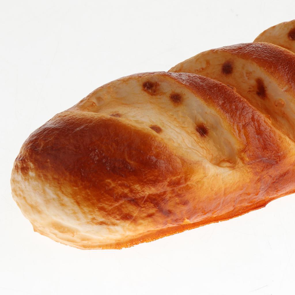 Artificial Bread Cake Simulation Realistic Food Dessert Baguette Photo Props
