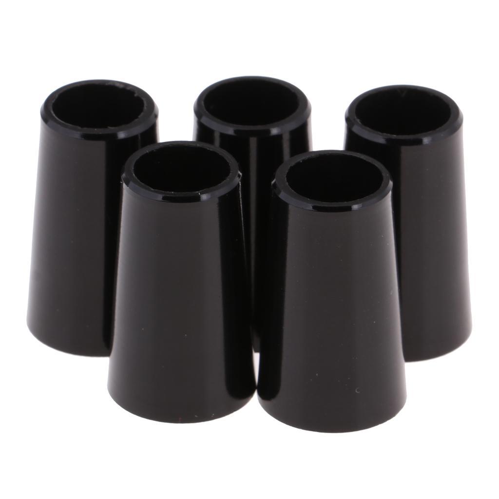 10pcs Golf Irons Ferrules Wood Shaft End Caps for 0.370/0.335 Shaft Adapter