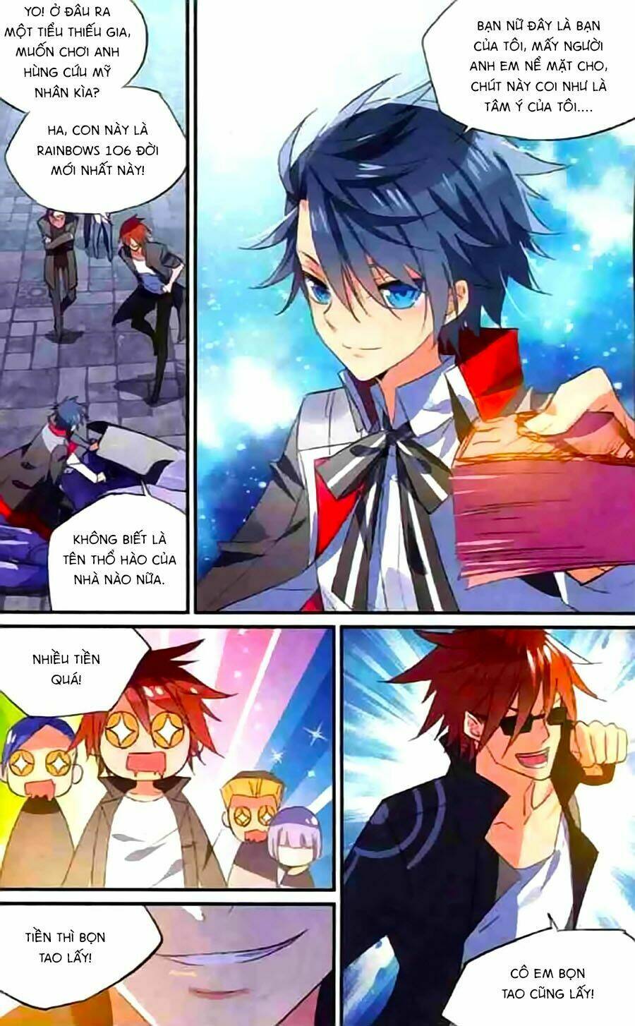 trú chi vương, dạ chi hiêu chapter 8 11