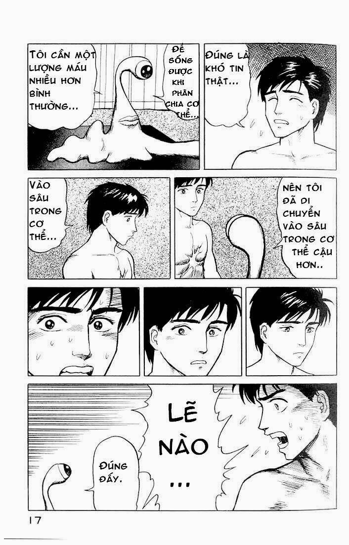 kiseijuu: sei no kakuritsu chapter 15 17