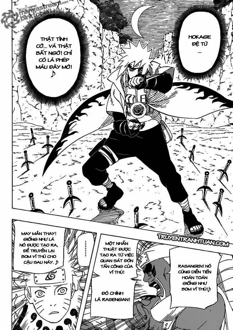 naruto - cửu vĩ hồ ly chapter 519 15