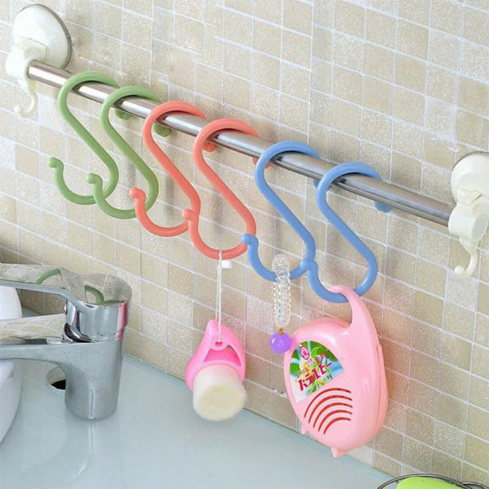 SET 10 MÓC TREO ĐỒ CHỮ S TIỆN DỤNG