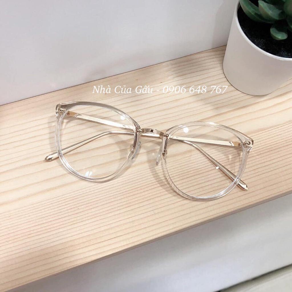 Mắt kính thời trang nữ gọng cận kim loại NCG16 sang chảnh, đẹp mê mẩn luôn