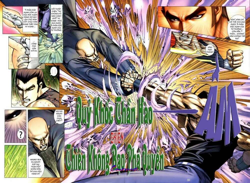 võ thần phượng hoàng chapter 31 16