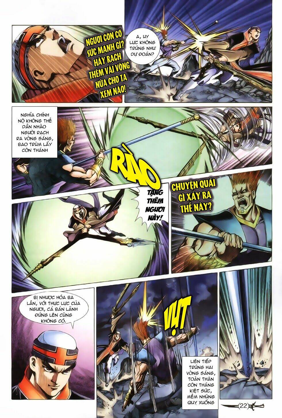 thần binh huyền kỳ ii chapter 53 21