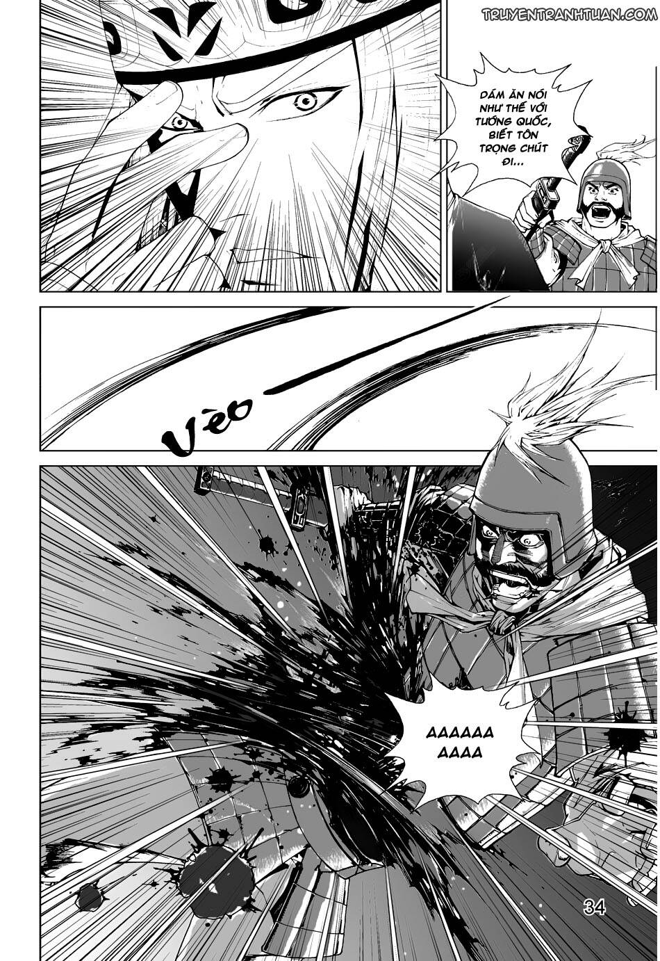 tần thời minh nguyệt – bách bộ phi kiếm chapter 2 7