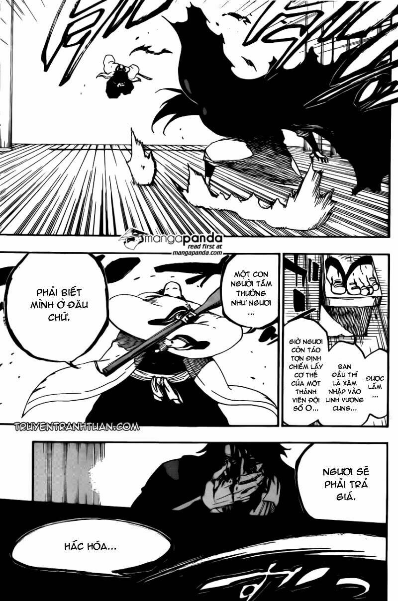 thần chết ichigo chapter 607 15