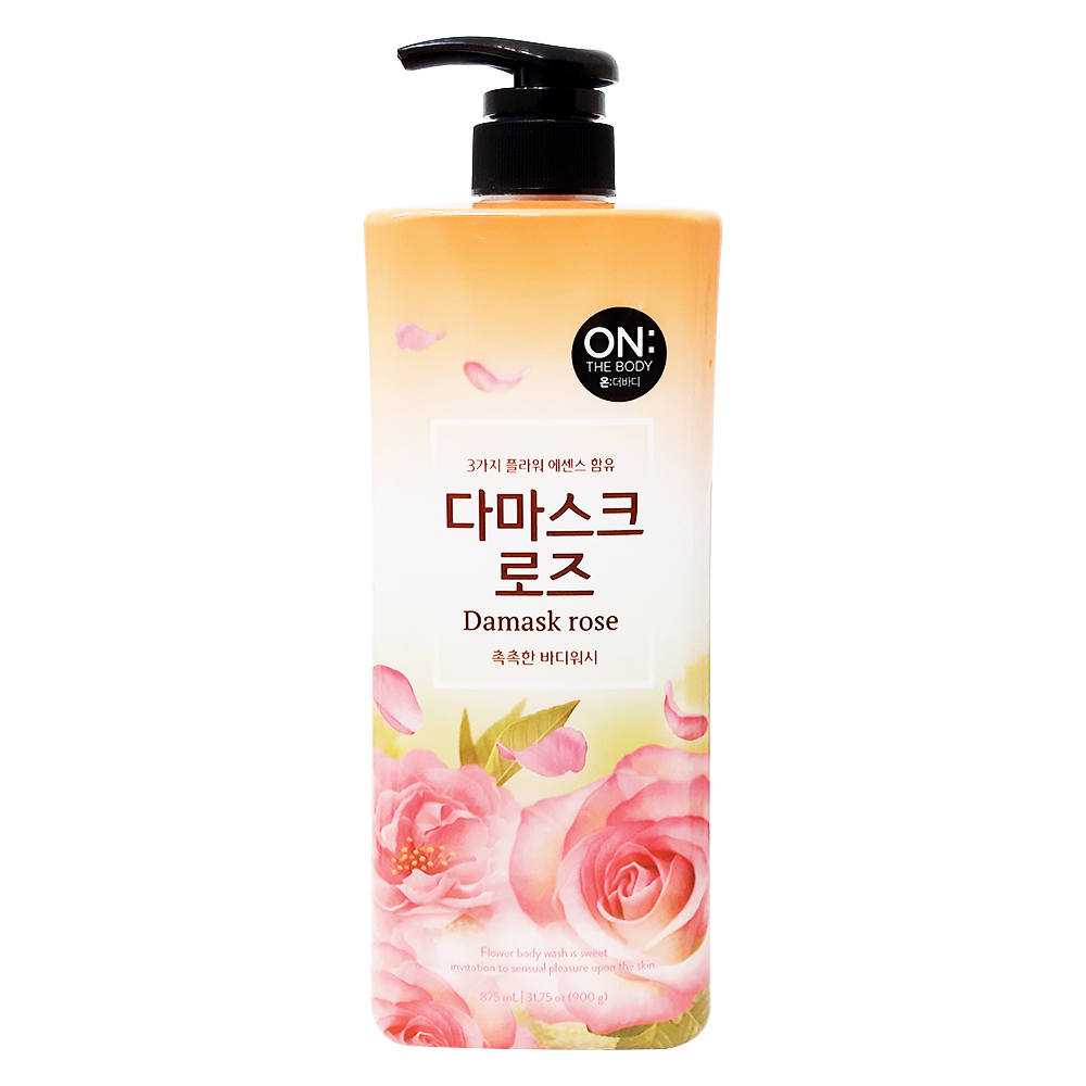 Sữa Tắm ONTHE BODY Hương Nước Hoa Thiên Nhiên 900g KOREA