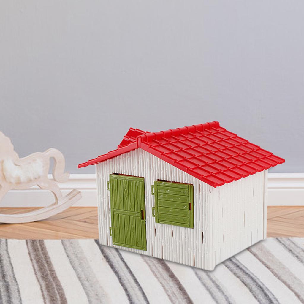 Mô Hình Nhà Nông Trại Diy Bằng Nhựa Cho Bé