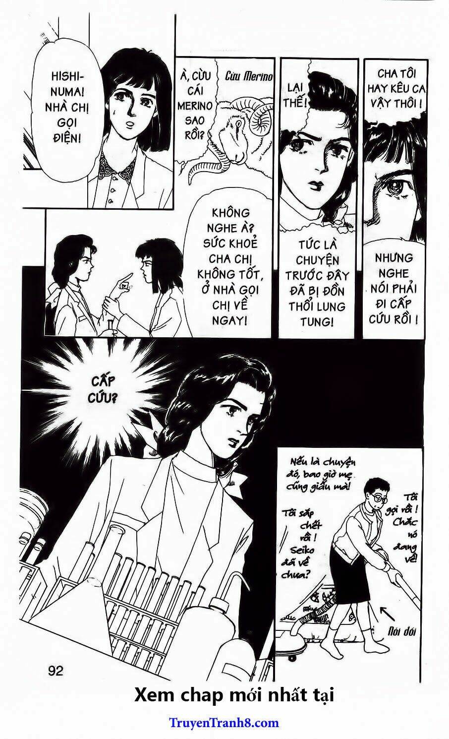 bác sĩ thú y chapter 48 15