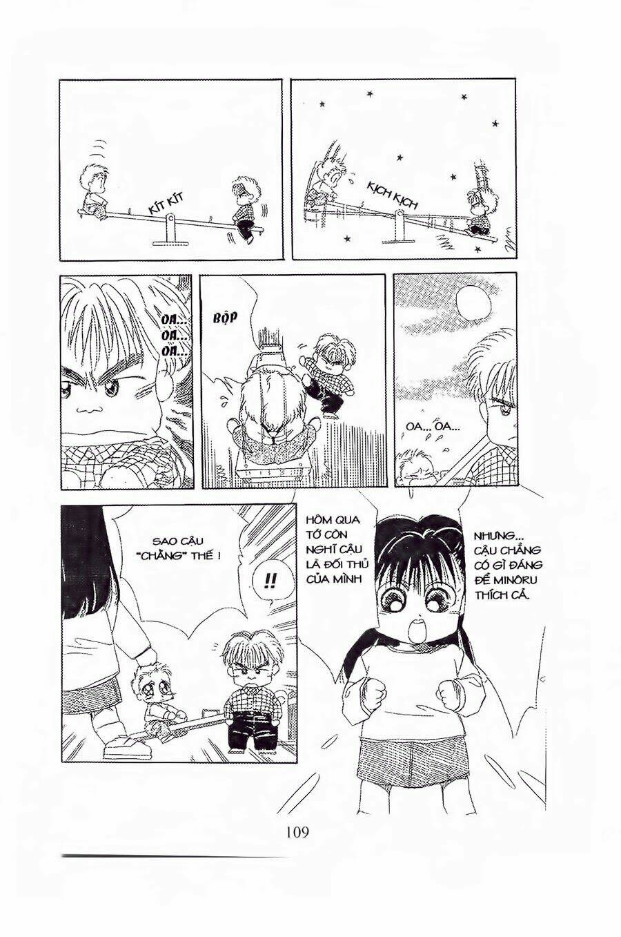 em bé và tôi chapter 10 12