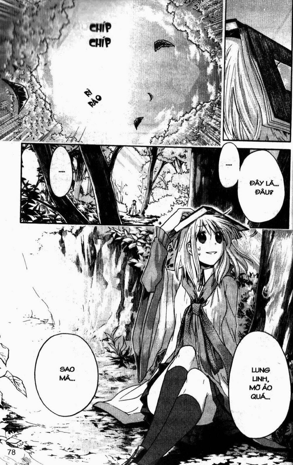 chuyện tình chiến quốc chapter 20 2